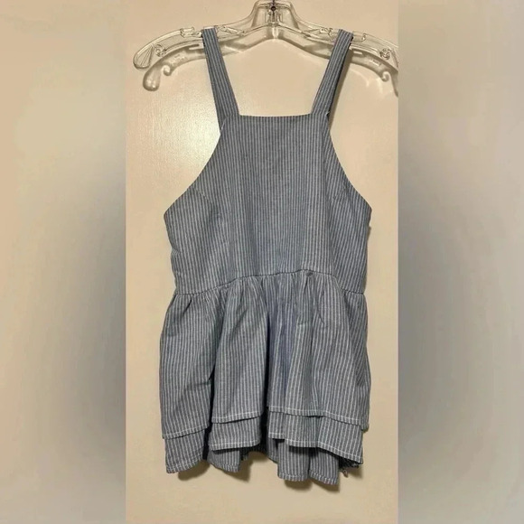 PPLA Claudia tank light blue split sides size S - Picture 1 of 7